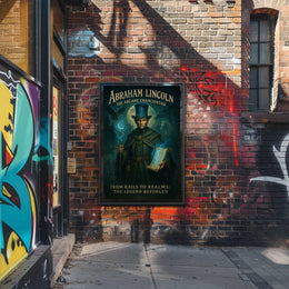 Abraham Lincoln The Arcane Emancipator Poster PosterGoat