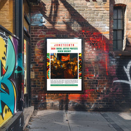 Black History Movement Empowerment Cultural or Heritage Poster