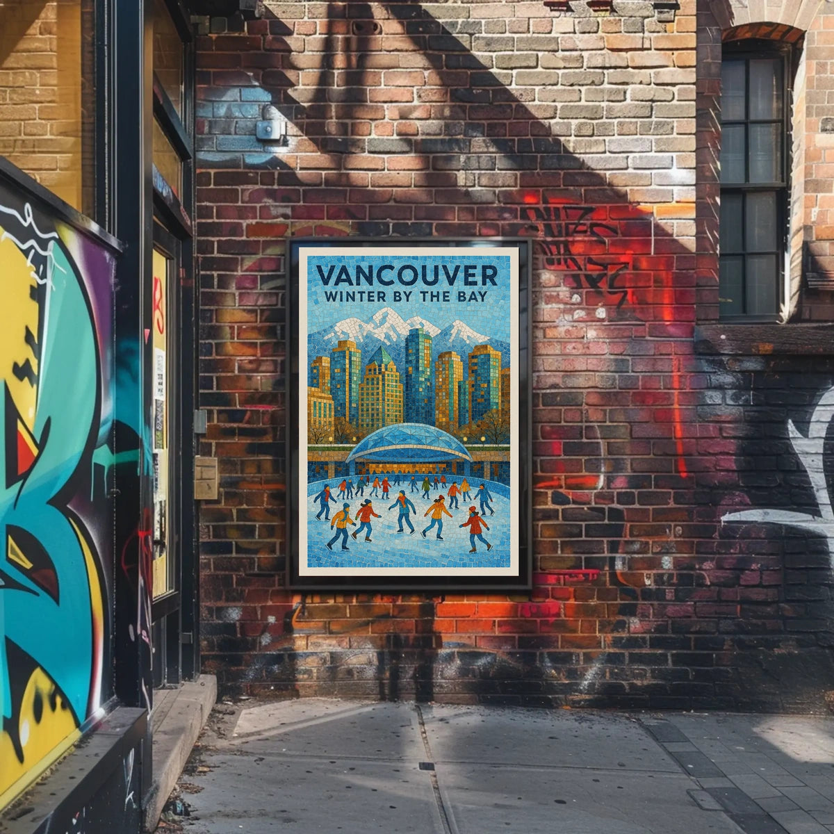 Vancouver Winter Wonderland Poster