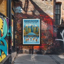 Vancouver Winter Wonderland Poster