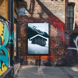 Winter Retreat Poster