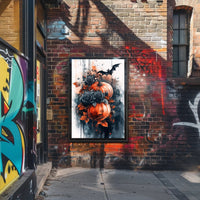 Halloween Nightfall Poster
