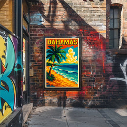 Bahamas Paradise Poster