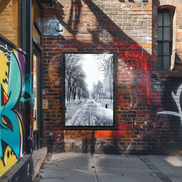 Winter Wonderland Pathway Poster