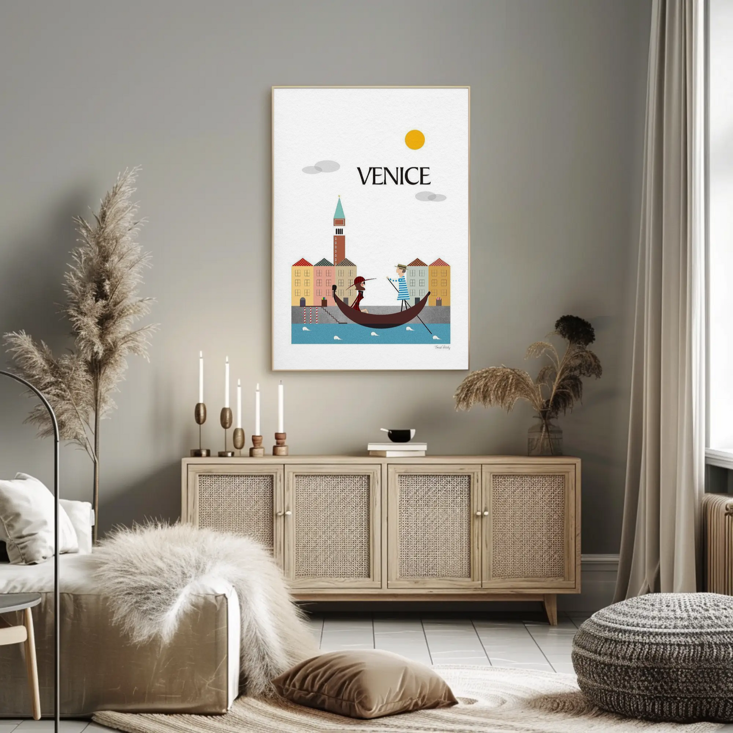 Venice: Romantic Gondola Ride Poster