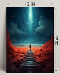 Journey To The Unknown Poster PosterGoat