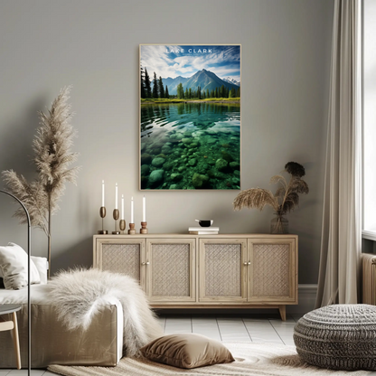 Lake Clark National Park Poster