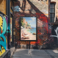 Coastal Serenity Poster