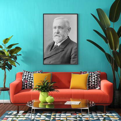 Benjamin Harrison 23rd President Of The United States Photo