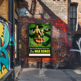 Don't Let That Shadow Touch Them Poster PosterGoat