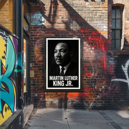 Martin Luther King Jr Poster