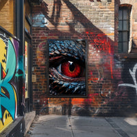 Eye Of The Dragon Poster