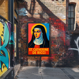 St. Catherine de Ricci Poster