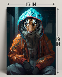 Urban Jungle Poster PosterGoat