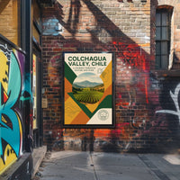 Colchagua Valley, Chile  A Journey Through Nature and Wine Poster PosterGoat