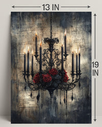 Gothic Elegance Poster