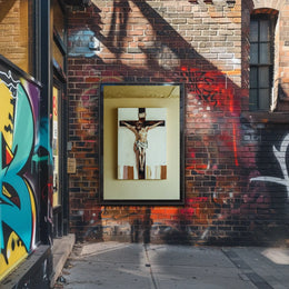The Crucifixion Poster
