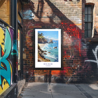 Big Sur, California Poster