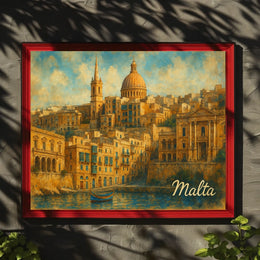 Enchanting Malta Poster