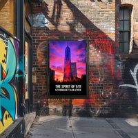 The Spirit of 9/11 Poster PosterGoat
