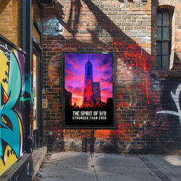 The Spirit of 9/11 Poster PosterGoat