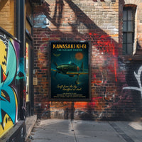 Kawasaki Ki-61 The Elegant Fighter Poster