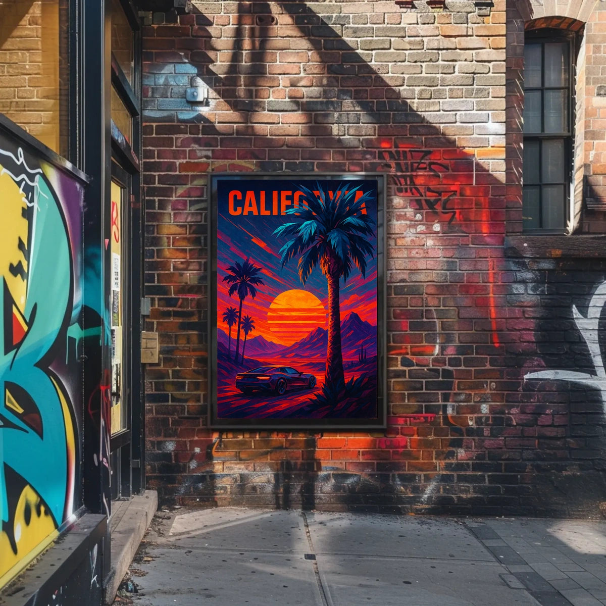 California Dreaming Poster
