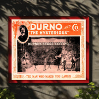 Durno and Co. Vintage Performance Cultural or Heritage Poster