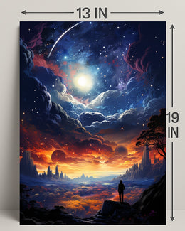 Celestial Journey Poster