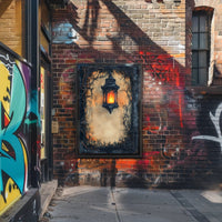 Enchanted Lantern Poster