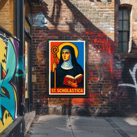 St. Scholastica Poster