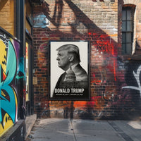 Donald Trump 45th President of the United States Reflections Poster