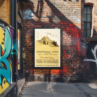 Künstlerhaus Wien Exhibition Poster PosterGoat