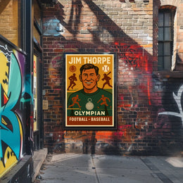Celebrating Jim Thorpe Poster