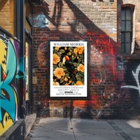 William Morris Exhibition Classic Artistry Poster