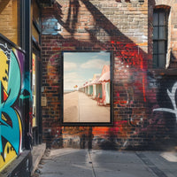 Seaside Serenity Poster