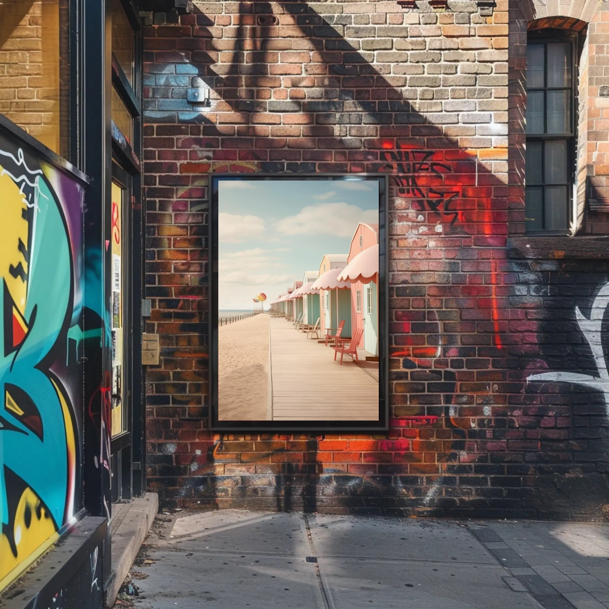 Seaside Serenity Poster