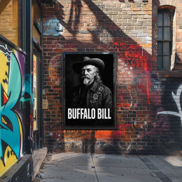 Buffalo Bill Authentic Cultural Heritage Poster