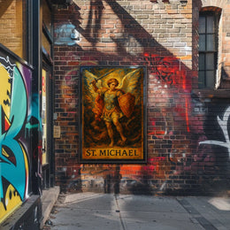 St. Michael Poster