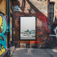 Iceberg Serenity Poster