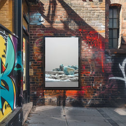 Iceberg Serenity Poster