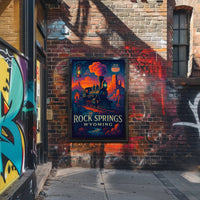 Rock Springs Wyoming Poster