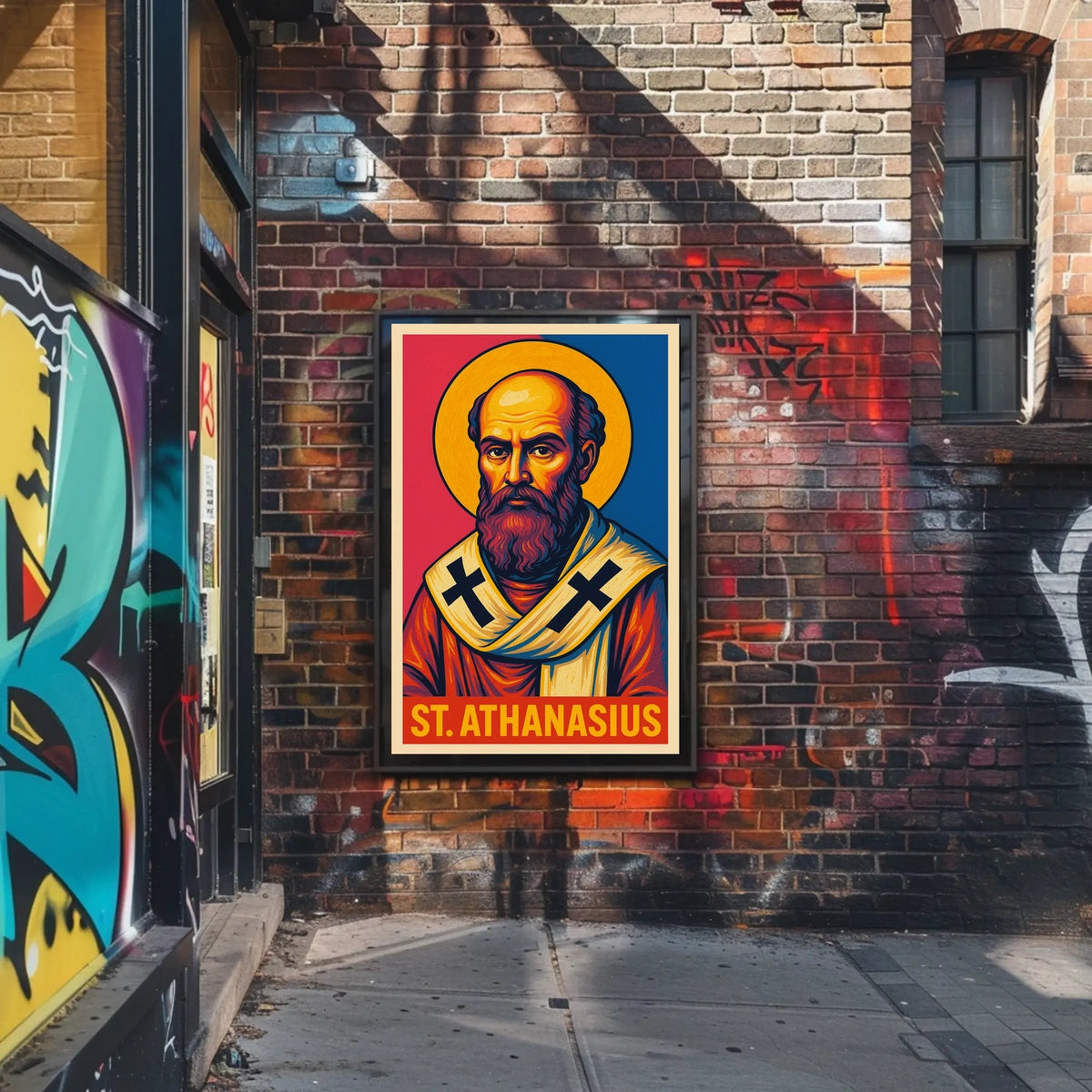 St. Athanasius Poster