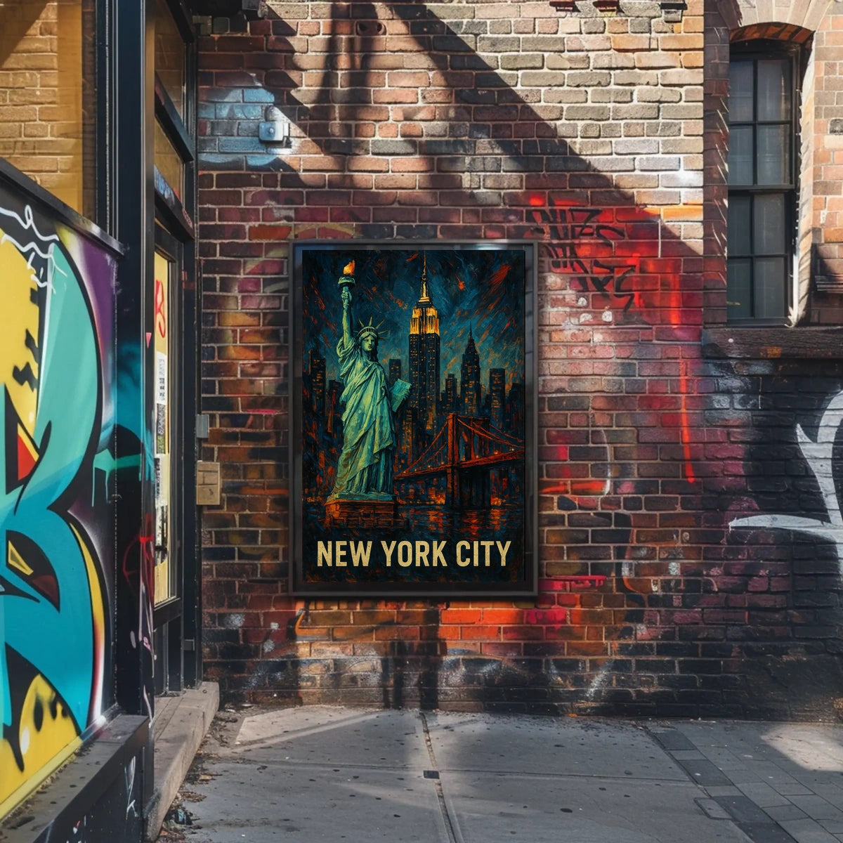 Iconic New York City