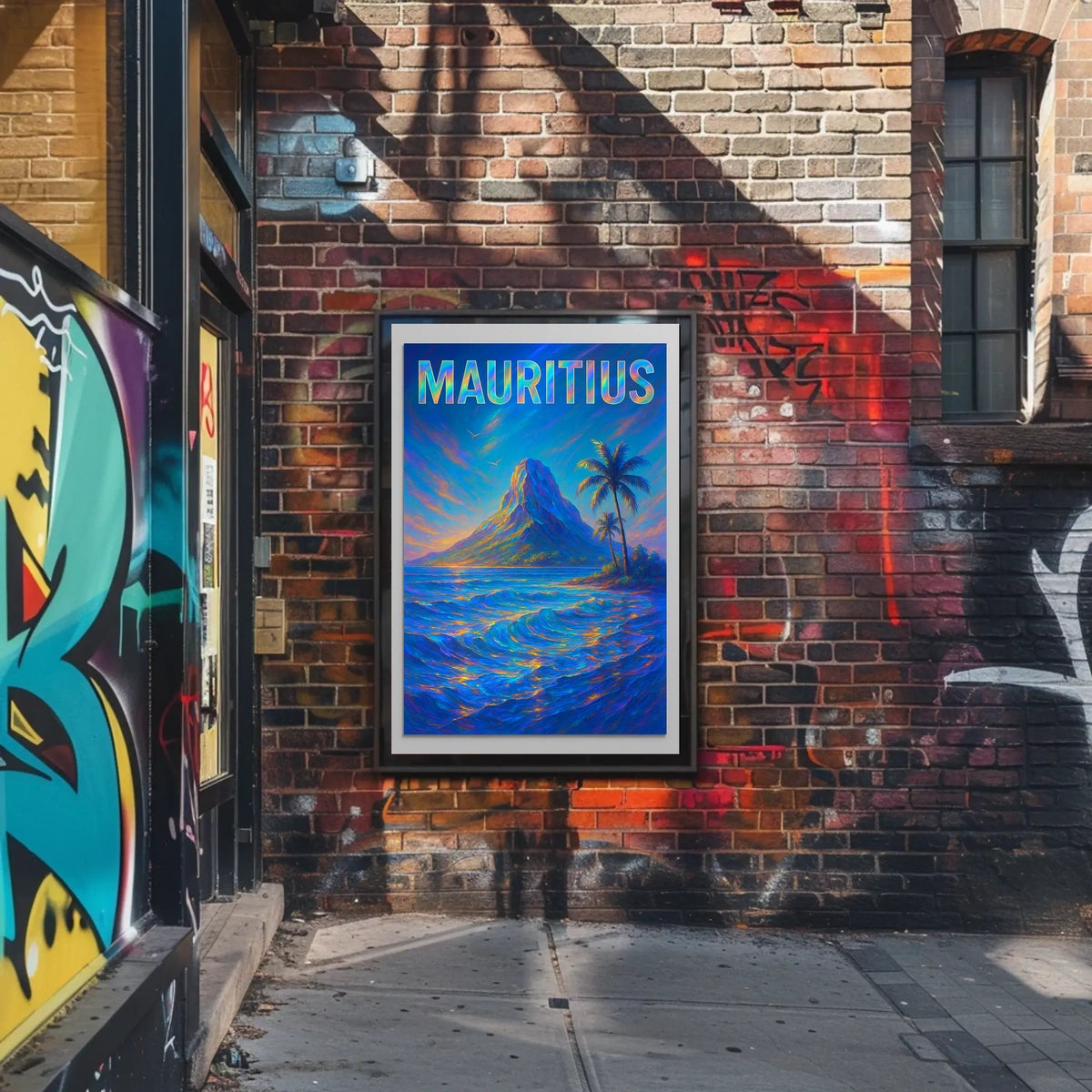 Mauritius Paradise Poster