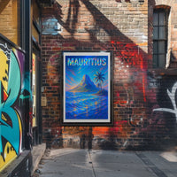 Mauritius Paradise Poster