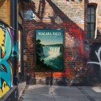 Niagara Falls Experience the Wonder Poster