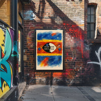 Vibrant Tribal Art Poster