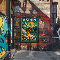 Aspen Snowmass Adventure Poster