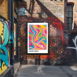 Retro Collection 2024 Abstract or Artistic Poster PosterGoat